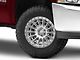 Fuel Wheels Cycle Platinum 6-Lug Wheel; 17x8.5; 25mm Offset (07-13 Silverado 1500)