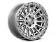 Fuel Wheels Cycle Platinum 6-Lug Wheel; 17x8.5; 25mm Offset (07-13 Silverado 1500)