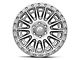 Fuel Wheels Cycle Platinum 6-Lug Wheel; 17x8.5; 25mm Offset (07-13 Silverado 1500)