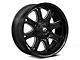 Fuel Wheels Darkstar Gloss Black Milled 6-Lug Wheel; 22x9; 1mm Offset (07-13 Silverado 1500)