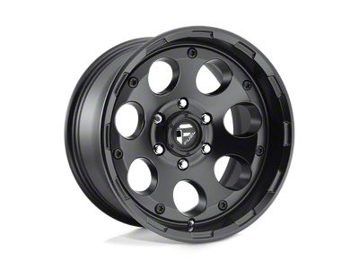Fuel Wheels Enduro Matte Black 6-Lug Wheel; 17x9; -12mm Offset (07-13 Silverado 1500)
