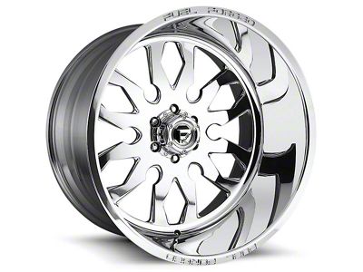 Fuel Wheels FF37 Polished 6-Lug Wheel; 22x10; -25mm Offset (07-13 Silverado 1500)