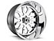 Fuel Wheels FF37 Polished 6-Lug Wheel; 22x10; -25mm Offset (07-13 Silverado 1500)