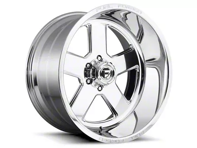 Fuel Wheels FF71 Polished 6-Lug Wheel; 20x9; 1mm Offset (07-13 Silverado 1500)