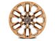 Fuel Wheels Flame Platinum Bronze 6-Lug Wheel; 20x9; 1mm Offset (07-13 Silverado 1500)