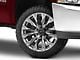 Fuel Wheels Flame Platinum 6-Lug Wheel; 22x10; -18mm Offset (07-13 Silverado 1500)