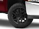 Fuel Wheels Flux Blackout 6-Lug Wheel; 20x9; 1mm Offset (07-13 Silverado 1500)