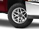 Fuel Wheels Flux Platinum 6-Lug Wheel; 18x9; 1mm Offset (07-13 Silverado 1500)