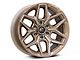 Fuel Wheels Flux Platinum Bronze 6-Lug Wheel; 20x9; 1mm Offset (07-13 Silverado 1500)