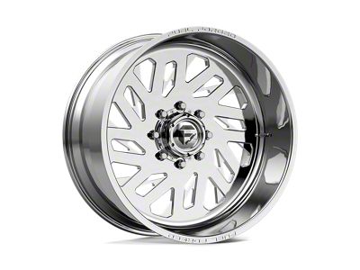 Fuel Wheels Fortazella Polished 6-Lug Wheel; 20x9; 0mm Offset (07-13 Silverado 1500)