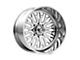 Fuel Wheels Grin Polished 6-Lug Wheel; 24x11; 0mm Offset (07-13 Silverado 1500)