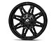 Fuel Wheels Hostage Gloss Black 6-Lug Wheel; 20x9; -12mm Offset (07-13 Silverado 1500)