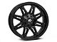 Fuel Wheels Hostage Gloss Black 6-Lug Wheel; 20x9; -12mm Offset (07-13 Silverado 1500)