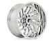 Fuel Wheels Hurricane Polished Milled 6-Lug Wheel; 20x9; 1mm Offset (07-13 Silverado 1500)