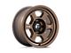 Fuel Wheels Hype Matte Bronze 6-Lug Wheel; 17x8.5; 10mm Offset (07-13 Silverado 1500)