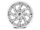 Fuel Wheels Lockdown Chrome 6-Lug Wheel; 20x9; 1mm Offset (07-13 Silverado 1500)