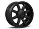 Fuel Wheels Maverick Satin Black 6-Lug Wheel; 17x9; 20mm Offset (07-13 Silverado 1500)