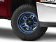 Fuel Wheels Oxide Dark Blue 6-Lug Wheel; 17x8.5; 1mm Offset (07-13 Silverado 1500)