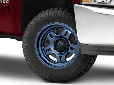 Fuel Wheels Oxide Dark Blue 6-Lug Wheel; 18x9; 1mm Offset (07-13 Silverado 1500)