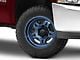 Fuel Wheels Oxide Dark Blue 6-Lug Wheel; 18x9; 1mm Offset (07-13 Silverado 1500)