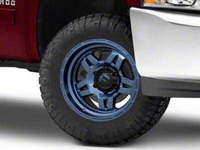 Fuel Wheels Oxide Dark Blue 6-Lug Wheel; 18x9; 1mm Offset (07-13 Silverado 1500)