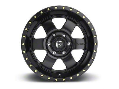 Fuel Wheels Podium Matte Black 6-Lug Wheel; 20x9; 2mm Offset (07-13 Silverado 1500)