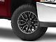 Fuel Wheels Rebar Matte Gunmetal 6-Lug Wheel; 17x9; 1mm Offset (07-13 Silverado 1500)