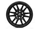 Fuel Wheels Rebel Matte Black 6-Lug Wheel; 20x9; 1mm Offset (07-13 Silverado 1500)
