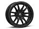 Fuel Wheels Rebel Matte Black 6-Lug Wheel; 20x9; 1mm Offset (07-13 Silverado 1500)