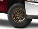 Fuel Wheels Rebel Matte Bronze 6-Lug Wheel; 18x9; 1mm Offset (07-13 Silverado 1500)