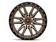 Fuel Wheels Rebel Matte Bronze 6-Lug Wheel; 20x9; 1mm Offset (07-13 Silverado 1500)