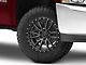 Fuel Wheels Rebel Matte Gunmetal 6-Lug Wheel; 18x9; 20mm Offset (07-13 Silverado 1500)