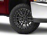 Fuel Wheels Rebel Matte Gunmetal 6-Lug Wheel; 20x10; -18mm Offset (07-13 Silverado 1500)