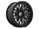 Fuel Wheels Rincon Gloss Black Milled 6-Lug Wheel; 17x9; 25mm Offset (07-13 Silverado 1500)