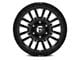 Fuel Wheels Rincon Gloss Black Milled 6-Lug Wheel; 17x9; 25mm Offset (07-13 Silverado 1500)