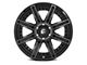 Fuel Wheels Rogue Gloss Machined Double Dark Tint 6-Lug Wheel; 20x10; -18mm Offset (07-13 Silverado 1500)