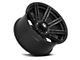 Fuel Wheels Rogue Gloss Machined Double Dark Tint 6-Lug Wheel; 20x10; -18mm Offset (07-13 Silverado 1500)