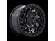 Fuel Wheels Runner OR Blackout 6-Lug Wheel; 17x9; 1mm Offset (07-13 Silverado 1500)