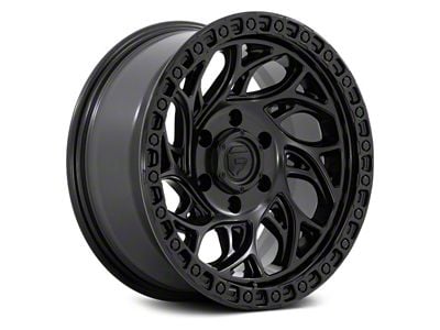 Fuel Wheels Runner OR Blackout 6-Lug Wheel; 18x9; -12mm Offset (07-13 Silverado 1500)