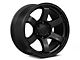 Fuel Wheels Rush Satin Black 6-Lug Wheel; 18x9; 1mm Offset (07-13 Silverado 1500)