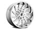 Fuel Wheels Saber Chrome 6-Lug Wheel; 20x9; 20mm Offset (07-13 Silverado 1500)
