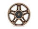 Fuel Wheels SFJ Matte Bronze 6-Lug Wheel; 22x14; -75mm Offset (07-13 Silverado 1500)
