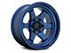 Fuel Wheels Shok Dark Blue 6-Lug Wheel; 17x9; 1mm Offset (07-13 Silverado 1500)
