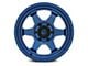 Fuel Wheels Shok Dark Blue 6-Lug Wheel; 17x9; 1mm Offset (07-13 Silverado 1500)