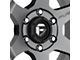 Fuel Wheels Shok Matte Anthracite 6-Lug Wheel; 17x10; -18mm Offset (07-13 Silverado 1500)