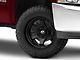 Fuel Wheels Shok Matte Black 6-Lug Wheel; 20x9; 19mm Offset (07-13 Silverado 1500)