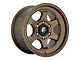 Fuel Wheels Shok Matte Bronze 6-Lug Wheel; 17x10; -18mm Offset (07-13 Silverado 1500)