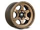 Fuel Wheels Shok Matte Bronze 6-Lug Wheel; 17x9; -12mm Offset (07-13 Silverado 1500)