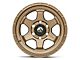 Fuel Wheels Shok Matte Bronze 6-Lug Wheel; 17x9; -12mm Offset (07-13 Silverado 1500)