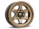 Fuel Wheels Shok Matte Bronze 6-Lug Wheel; 17x9; -12mm Offset (07-13 Silverado 1500)